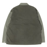 [3] A.PRESSE 26SS VINTAGE-PROCESSED HERRINGBONE TWILL MILITARY JACKET (VINTAGE USMA HBT M-44 JACKET) SAGE GREEN