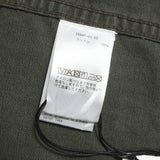 [3] A.PRESSE 26SS VINTAGE-PROCESSED HERRINGBONE TWILL MILITARY JACKET (VINTAGE USMA HBT M-44 JACKET) SAGE GREEN