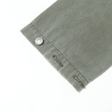 [3] A.PRESSE 26SS VINTAGE-PROCESSED HERRINGBONE TWILL MILITARY JACKET (VINTAGE USMA HBT M-44 JACKET) SAGE GREEN