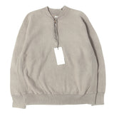 [3] A.PRESSE VINTAGE HALF ZIP RIB COLLAR SWEATSHIRT