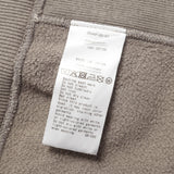 [3] A.PRESSE VINTAGE HALF ZIP RIB COLLAR SWEATSHIRT
