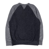 [M] CDG HOMME BOUCLE PILE SWEAT TRAINER NAVY GREY