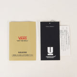 [US9] UNDERCOVER x VANS 26SS OTW BY VANS x UNDERCOVER SK8-HI SNEAKERS BLACK