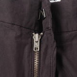 [5] AURALEE 26SS GARMENT DYED FINX SHUTTLE WEATHER ONE TUCK SLACKS DARK BROWN