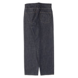 [34] AURALEE 23AW HARD TWIST DENIM WIDE PANTS INDIGO