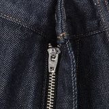 [34] AURALEE 23AW HARD TWIST DENIM WIDE PANTS INDIGO