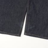 [34] AURALEE 23AW HARD TWIST DENIM WIDE PANTS INDIGO