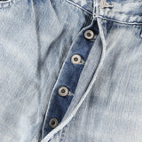 [34] AURALEE 26SS FADED SELVEDGE LIGHT DENIM WIDE PANTS LIGHT INDIGO