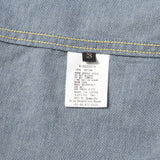 [3] KAPITAL 8OZ DENIM SLAPPY PRISON BASEBALL S/S SHIRT INDIGO
