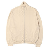 [4] AURALEE 23AW SUPER HIGH GAUGE SWEAT ZIP BLOUSON CREAM