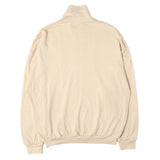 [4] AURALEE 23AW SUPER HIGH GAUGE SWEAT ZIP BLOUSON CREAM