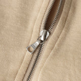 [4] AURALEE 23AW SUPER HIGH GAUGE SWEAT ZIP BLOUSON CREAM