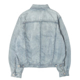 [3] AURALEE 26SS FADED SELVEDGE LIGHT DENIM TRUCKER JACKET (BLOUSON) INDIGO