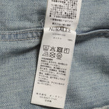 [3] AURALEE 26SS FADED SELVEDGE LIGHT DENIM TRUCKER JACKET (BLOUSON) INDIGO