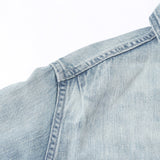 [3] AURALEE 26SS FADED SELVEDGE LIGHT DENIM TRUCKER JACKET (BLOUSON) INDIGO