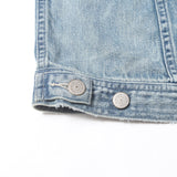 [3] AURALEE 26SS FADED SELVEDGE LIGHT DENIM TRUCKER JACKET (BLOUSON) INDIGO