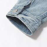 [3] AURALEE 26SS FADED SELVEDGE LIGHT DENIM TRUCKER JACKET (BLOUSON) INDIGO