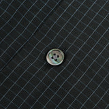 [2] A.PRESSE 25AW SILK RAYON OPEN COLLAR L/S SHIRT GRAPH CHECK