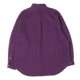 [2] A.PRESSE 26AW DOUBLE WEAVE TWILL REGULAR COLLAR DRESS SHIRT PURPLE