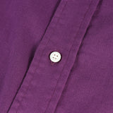 [2] A.PRESSE 26AW DOUBLE WEAVE TWILL REGULAR COLLAR DRESS SHIRT PURPLE