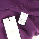 [2] A.PRESSE 26AW DOUBLE WEAVE TWILL REGULAR COLLAR DRESS SHIRT PURPLE
