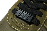 [8~10] DS! BAPE STA MILITARY MID Leather / Suede Olive