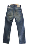 [30W 30L] Visvim Fluxus 01 D4.5 Serge De Nimes Indigo Denim Jeans