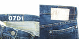 [M] Visvim Fluxus 07 D1 Indigo Denim Jeans