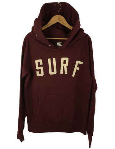 [XL] Kapital Surf Pullover Hoodie Burgundy