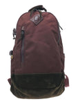 Visvim 15SS 20L Ballistic Backpack Burgundy