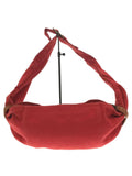Kapital Cotton Canvas Snufkin Bag Red
