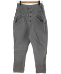 [L] Kapital Sarouel Nouvelle Cotton Canvas Pants Grey