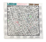 DS! A Bathing Ape Bape x Herb Lester London Street Map Bandana