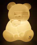 DS! Undercover x Medicom Bear Floor Lamp