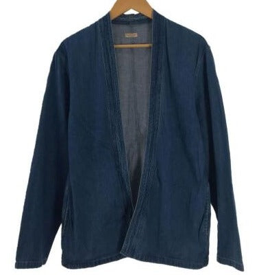 [XL] Kapital Denim Kakashi Kimono Shirt / Jacket Indigo