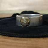 Goro's Flat Eagle Ring Silver 10 1/4 (ゴローズ平打ちイーグルリング 21号）
