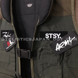 Stussy x Futura Reversible Military PFD Vest Olive/Black M