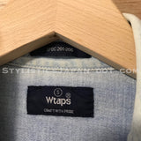 [S] WTaps Revolutionary Warfare Allman Denim L/S Shirt Indigo