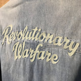 [S] WTaps Revolutionary Warfare Allman Denim L/S Shirt Indigo