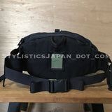 WTaps x Porter Readypack 2nd Gen. DELTA (Hip Up) Ripstop Waist/Shoulder Bag Black