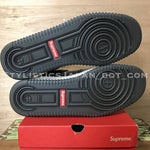 [10] Supreme Vintage Downlow Leather Shoes Grey