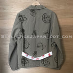 Undercover x Futura Vintage Atom Coaches Jacket Beige M