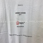 Undercover x WTaps Vintage Camo Sickle Logo Tee White 3 (L)