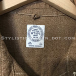 [L] WTaps Union Chambray L/S Shirt Brown