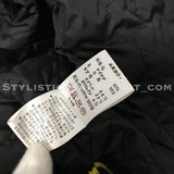 DS! A Bathing Ape Bape x Unkle Wool/Leather Stadium Jacket M~L/XL