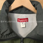 Supreme Vintage 'Patagonia' Nylon Zip-up Jacket Olive M
