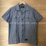 [S] WTaps Vatos Shirt S/S Blue