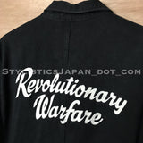 [S] WTaps 11AW Revolutionary Warfare Shop Coat Black