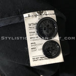 [S] WTaps 11AW Revolutionary Warfare Shop Coat Black