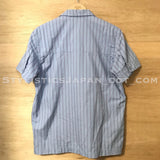 [S] WTaps Soda Striped S/S Shirt Blue